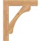 Ekena Millwork Legacy Block Smooth Bracket, Western Red Cedar, 3 1/2"W x 22"D x 26"H BKT04X22X26LEC05SWR - alternate 4